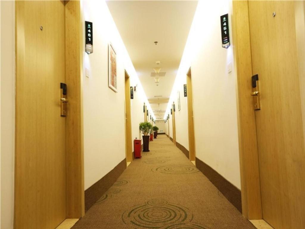 Greentree Inn Beijing Chaoyang District Maquanying Subway Station Express Hotel Exterior foto