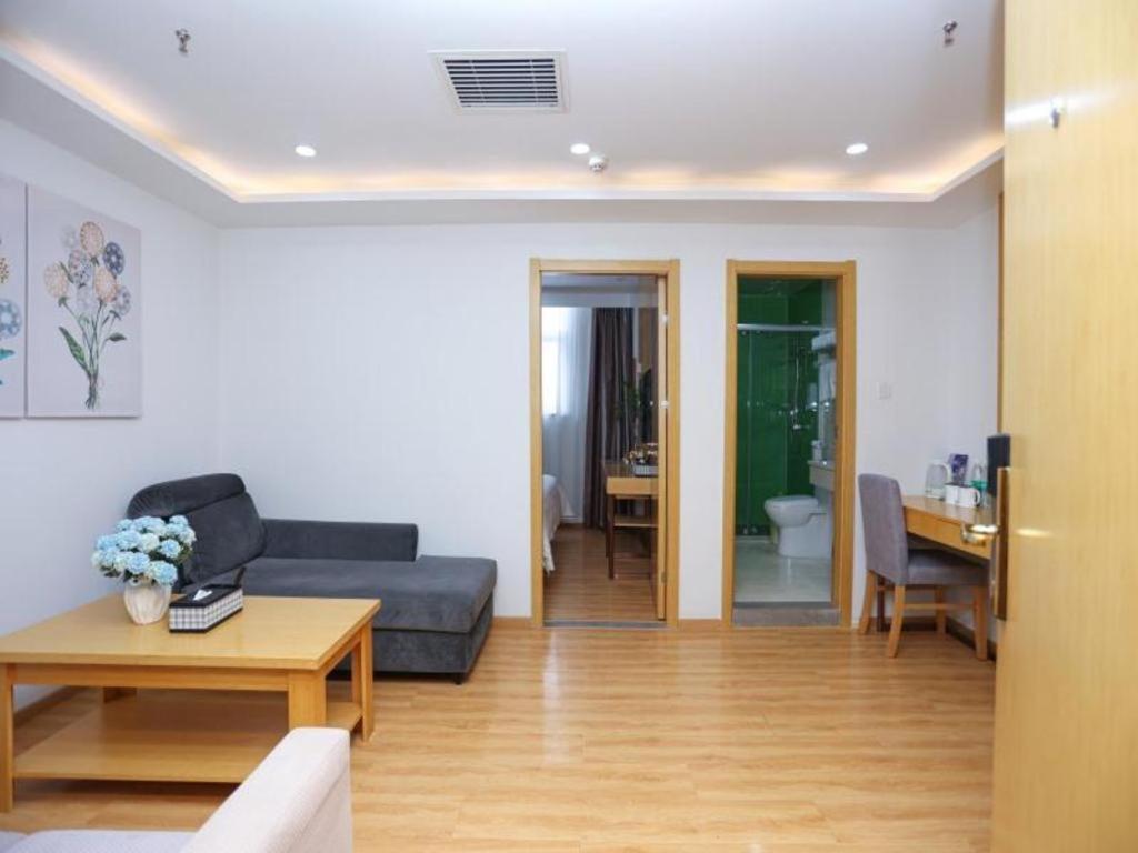 Greentree Inn Beijing Chaoyang District Maquanying Subway Station Express Hotel Exterior foto