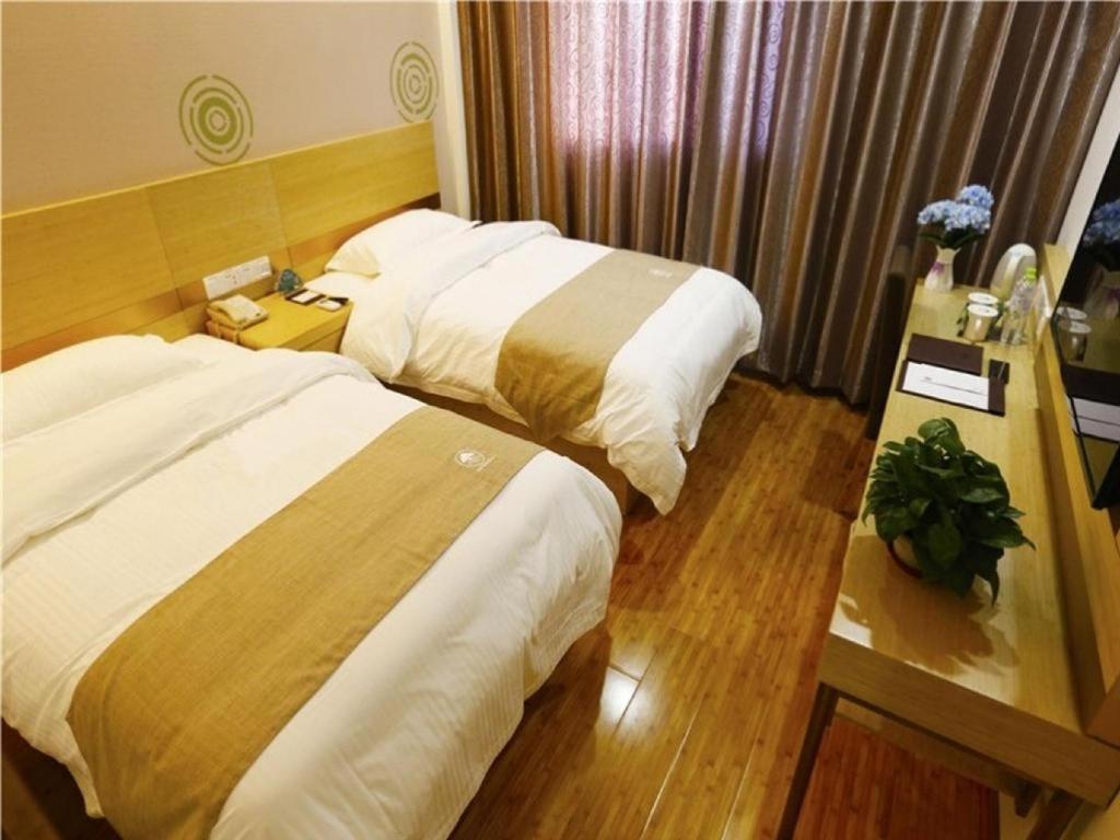 Greentree Inn Beijing Chaoyang District Maquanying Subway Station Express Hotel Exterior foto