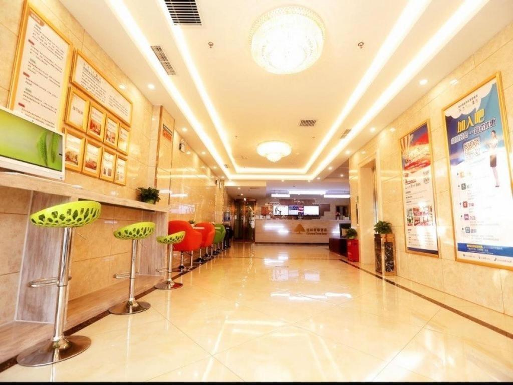 Greentree Inn Beijing Chaoyang District Maquanying Subway Station Express Hotel Exterior foto