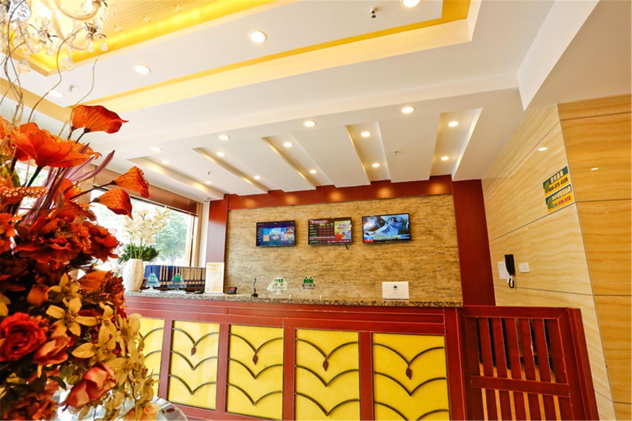 Greentree Inn Beijing Chaoyang District Maquanying Subway Station Express Hotel Exterior foto