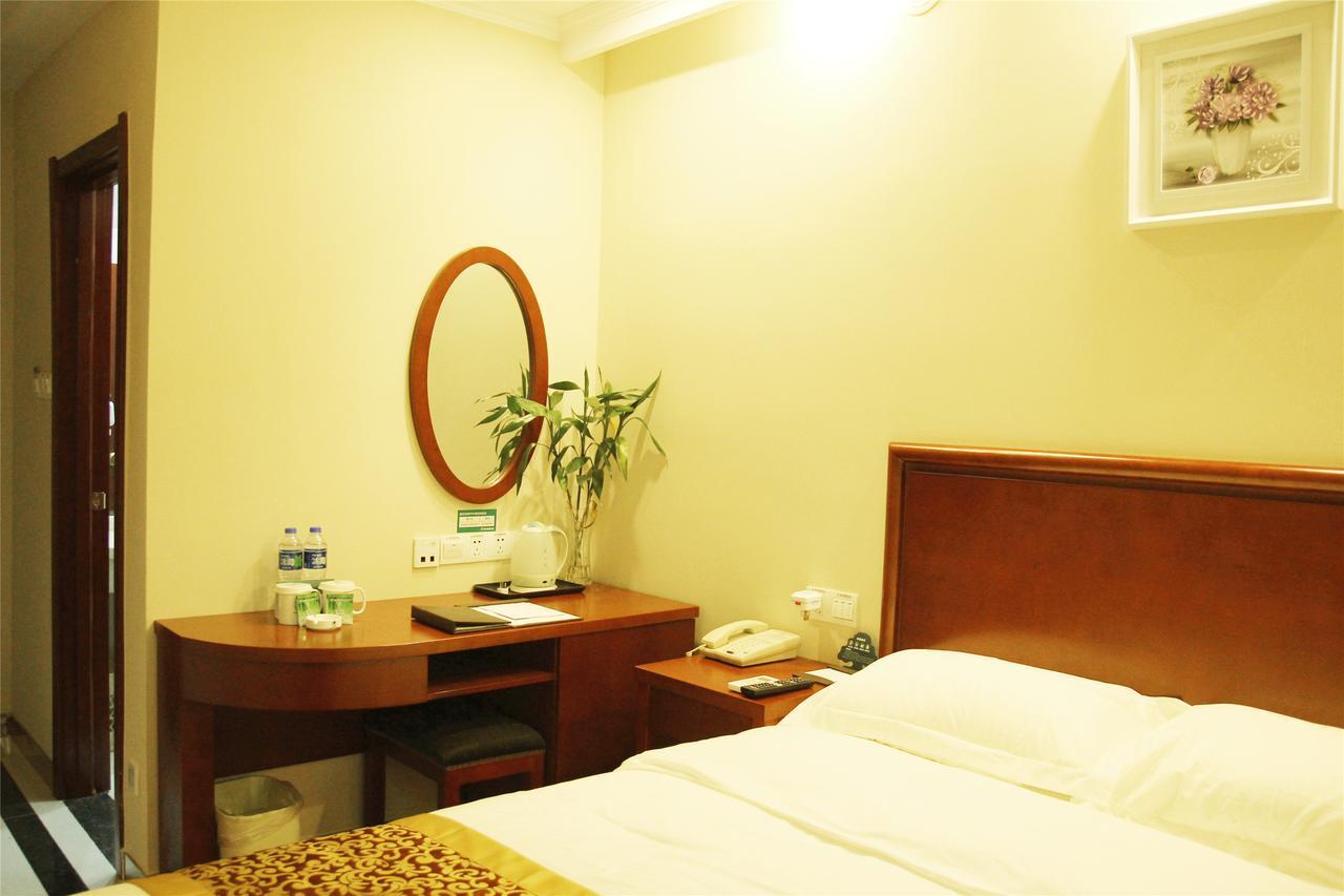 Greentree Inn Beijing Chaoyang District Maquanying Subway Station Express Hotel Exterior foto
