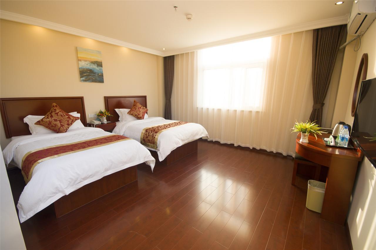 Greentree Inn Beijing Chaoyang District Maquanying Subway Station Express Hotel Exterior foto