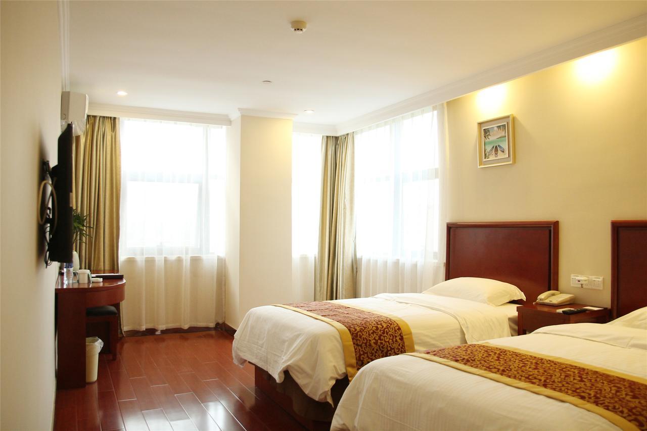 Greentree Inn Beijing Chaoyang District Maquanying Subway Station Express Hotel Exterior foto