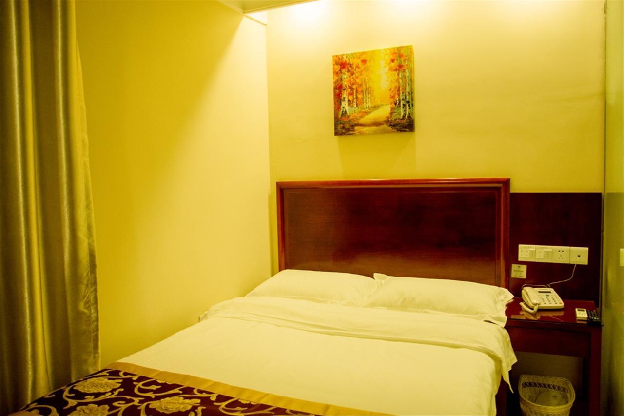 Greentree Inn Beijing Chaoyang District Maquanying Subway Station Express Hotel Exterior foto